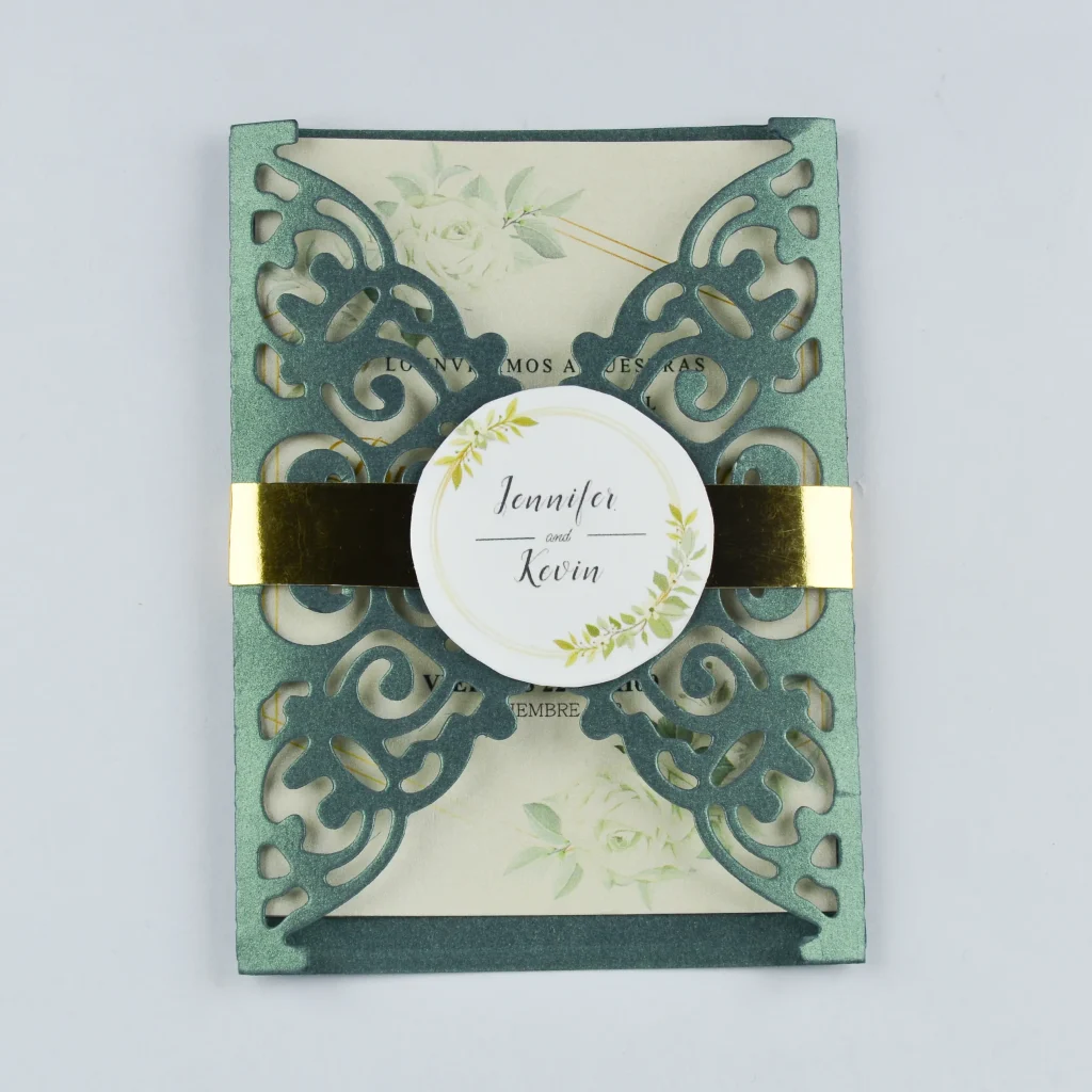 boda tarjetas de invitacion elegantes con nombres