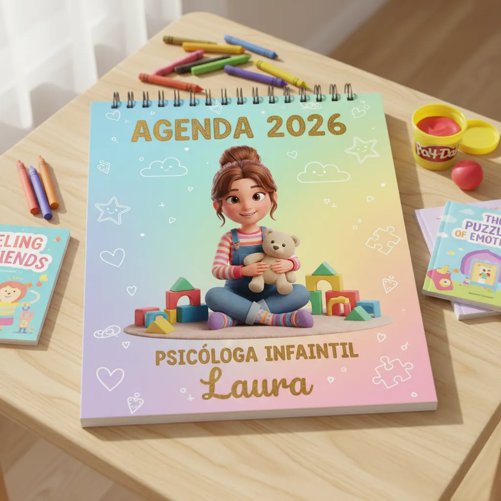 agenda psicologia personalizada 2026 kaori